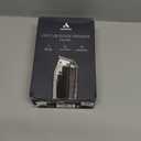 Andis 04785 Professional GTX T-Outliner Beard & Hair Trimmer with Carbon Steel T-Blade, Bump Free Technology  Black