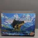 Fishing Advent Calendar 2025 for Men - 24-Day Countdown Calendar with Telescopic Landing Net, Fish Gripper & Rod Holder for Father, Husband, Boyfriend