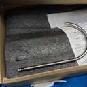 Smart Waterfall Kitchen Sink, 31.5"x17.7" Drop In Stainless Steel
