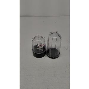 2 Pack Replacement Parts 12/ 16 Oz Cups & Blades Accessories Compatible With Magic Bullet Blender 250W MB1001 2 Pack Replacement Parts 12/ 16 Oz Cups & Blades Accessories Compatible With Magic Bullet Blender 250W MB1001