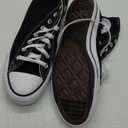 Converse All Star Hi Unisex Style Sneakers, Black, Men's 7 Women's 9