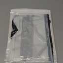 Clear Stroller Rain Cover, Universal Travel Weather Shield Breathable Baby Stroller Rain Cover for Windproof, Waterproof, Protect from Sun Dust Snow