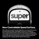 Superglide Glass Mouse Skates for Logitech G Pro X Superlight 2 - Ultra Smooth Glide, Durable Glass Mouse Feet (Type-C, White)