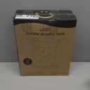 Ubbi Vertical Baby Bottle Drying Rack, Space Saving Countertop Drying Rack Baby Organizer, Gray