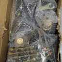 Lumber Rack Ratchet Straps, W/J-Hook (4PCS), 1.4" Black Square Tube Mount, 1.5" Wide x 7.5' Long, Black Ladder Rack Ratchet Straps, 500 lbs Load Heavy Duty, Truck Rack Straps, Pipe/Roof Rack Strap