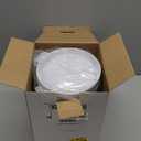 Automatic Cat Feeders for Two Cats, 5L/20 Cups Double Automatic Cat Food Dispenser with 2 Stainless Bowls, Timer Setting 20 Portions 6 Meals Per Day, 10s Meal Call, Pet Feeder for Dog (Black, 5L)