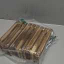 Tatuo 3 Pack Magnetic Whiteboard Marker Holder Burnt Wood Dry Erase Marker Holder for Whiteboard, Desktop Office Supplies Organizer Crates(Burly Wood)