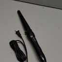 LURA Ceramic Tourmaline Coating Curling Wand, 3/ 4-1 1/ 4 Inch Barrel Hair Curler with 2 Heat Setting (320/ 410℉), Suitable for All Hair Types