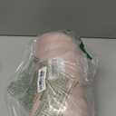 NEWCOSPLAY Super Soft Twin Blanket Pink Premium Silky Flannel Fleece 3D Ribbed Jacquard Lightweight Bed Blanket All Season Use (Pink Ribbed, Twin(60"x80"))