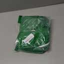 Obstal Fitted Round Green Table Cloth, Reversible Waterproof Stain Resistant Elastic Stretch Tablecloth, Wipe Clean Table Cover for Outdoor/Indoor Use, Fits Round Tables up to 40" - 44" Diameter