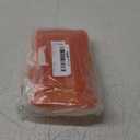 MECCANIXITY Standard Tagging Fasteners,Plastic Regular,Standard Label Gun Price Tagging Barbs for Garment Price Tag Label Tagging Barbs 50mm/2 Inch,Pack of 2500 Orange Red