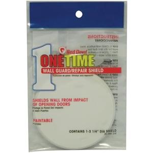 Red Devil 122212 Wall Shield 3.25" 5Pcs