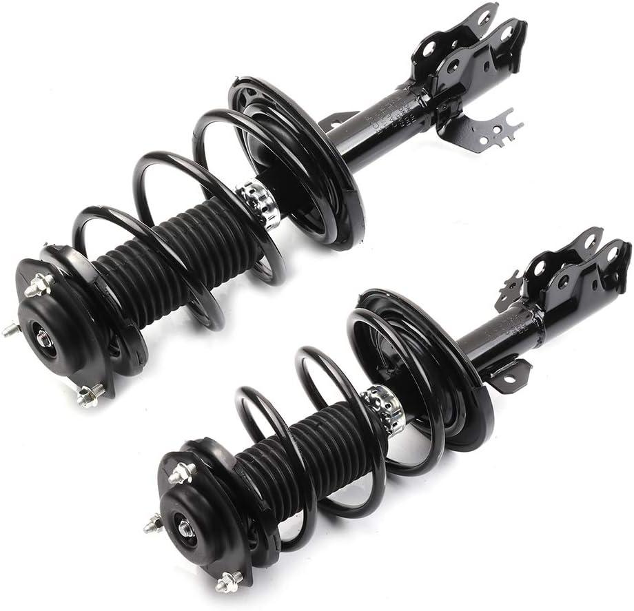 ECCPP 2X Front Struts Spring Assembly Struts Shock Absorber Fit for Toyota Camry 2012 2013 2014 2015 2016 2017 Struts shock for 72992 72993
