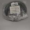 Black Stove Burner Drip Pans Replacement for Whirlpool Amana Crosley Electric Range, Stove Top Drip Bowls Includes 1 Large 8-Inch W10290353 and 3 Small 6-Inch W10290350 by APPLIANCEMATES