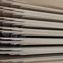 48 Pack Clipboards Bulk, Clip Boards 8.5x11 Standard Letter Size, Clipboards for Classroom, Wooden Clipboard
