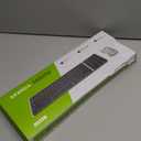 seenda Bluetooth Keyboard and Mouse Combo for Mac, SKM64-2 Rechargeable Slim Wireless Keyboard Mouse Compact, 3 Multi-Device Connection, Compatible for Mac, MacBook Pro/Air, iPad, Black Silver