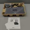 TP-Link AX1800 WiFi 6 Router (Archer AX21)  Dual Band Wireless Internet, Gigabit, Easy Mesh, Works with Alexa - A Certified for Humans Device, Free Expert Support