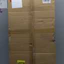 SpaceAid Bamboo Wire Shelf Covers for Pantry Rack, 36"W x 16"D, Brown 4pcs