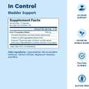 Uqora In Control, Daily Bladder Support, 60 Capsules, EXP 10/2027