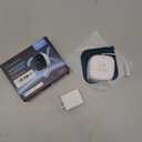 HOMIQ LIFE Window Security Camera 3MP 2K, Indoor WiFi Cameras 2.4GHz/5GHz with Colorvue AI Color Night Vision, Person Detection with AutoFocus, 24/7 Recording Compatible with Alexa & Google Home