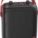 Monster MFS 1 Portable Bluetooth Speakers, Bluetooth Speaker Wireless with 40W Stereo Sound, Outdoor Speakers with Handle, 12H Playtime, Supports TF Card, AUX for Outdoor Indoor