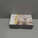 Amerdeco 6 Pack Champagne Bronze Cabinet Pulls 5 Inch(128MM) Hole Centers Kitchen Cabinet Handles Hardware Kitchen Handles for Cabinets Cupboard Handles Drawer Pulls