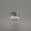 Small Magnets, 10 Pack Refrigerator Magnets 20x3mm Rare Earth Magnet Neodymium Magnet for Crafts, Whiteboard, Kitchen Cabinet