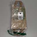 5.25x3.25x8.25 Inch Small Plain Brown Kraft Paper Bags with Handles Bulk 19 Pack