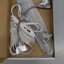 Grow Lights for Indoor Plants Full Spectrum with Detachable Tripod Stand, 10-55 Inches Height Adjustable Aluminum Alloy Indoor Plant Grow Lamp with Auto On/Off Timer Function