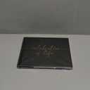 Lamare Funeral Guest Book for Memorial Service  Elegant Celebration of Life Guest Book and in Loving Memory Guest Book - Condolences Book for Funeral (Black)