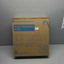 Baby Swim Float with UV Protection Sunshade Infant Pool Float Add Tail for 3-24 Months (Blue)