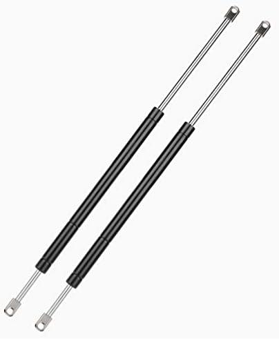 2 pcs 24 Inch 150lb/667N Gas Strut, 24.88" Spring Shock for Heavy-Duty Floor Hatch Truck Tonneau Cover Truck Camper RV Bed Murphy Bed