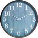 Large Outdoor Indoor Clock Waterproof,18 Inch Waterproof Oversized Wall Clocks,Silent Movement Battery Operated for Garden Patio Pool Room Office Decorative Gifts
