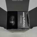 Aquasonic Black Series Ultra Whitening Toothbrush  ADA Accepted Electric Toothbrush- 8 Brush Heads & Travel Case  40,000 VPM Electric Motor & Wireless Charging - 4 Modes w Smart Timer (1 Count (Pack of 1))