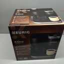 Keurig K-Duo Single Serve K-Cup Pod & Carafe Coffee Maker, with Multiple Brew Sizes, 60oz Removable Reservoir, Programmable Auto Brew Carafe, (Gen 1), Black