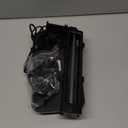 KDD Headphone & Controller Stand with Wireless Charging - Rotatable Headset Stand with 9 Light Modes - Controller Holder with 2 USB and Type C Ports - for Gamers Desktop Accessories