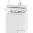 WIWU Power Adapter Case with Cord Winder and Cable Organizer for MacBook