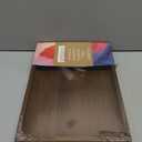 14.9''x10.2''x1.57'' Bamboo Wooden Tray with Handles, Rectangular Natural Solid Wood, Walnut Dark Brown Color Serving Tray.Suitable for Kitchen,Bedroom,Breakfast,Coffee,Decorative,Party Bars.