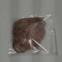 CJL HAIR Large Messy Bun Hair Piece Wavy Curly Scrunchies Synthetic Chignon Ponytail Hair Extensions Thick Updo Hairpieces for Women Light Auburn