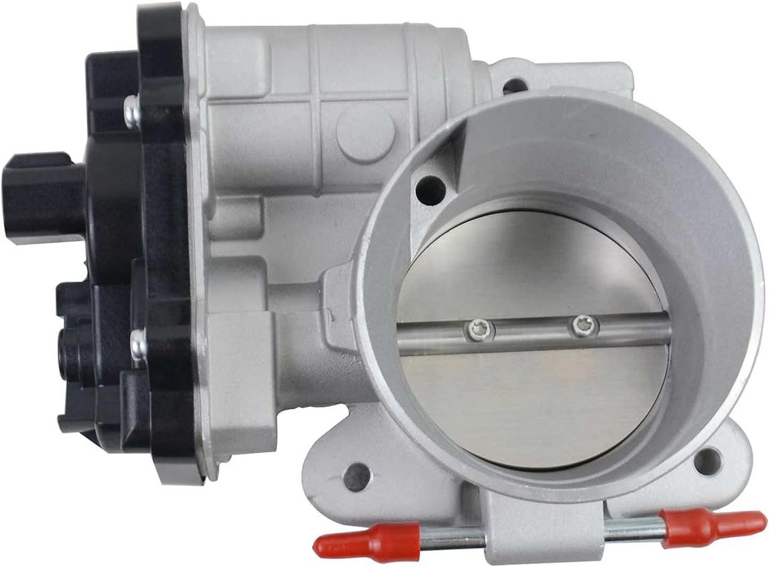 977-307 Throttle Body Replacement For 2003-2007 Avalanche Express Silverado 1500 2500 3500 Tahoe, GMC Yukon Savana, Buick, Cadillac, Hummer & Isuzu Models # 19420713 12570800 12679525 2172293