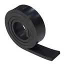 DOBTIM Rubber Strips 1/2(.500)" Thick X 2" Wide X 5'Long, Solid Rubber Rolls Use for Gaskets DIY Material, Supports, Sealing, Bumpers, Protection, Abrasion, Black