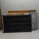 Sweetcrispy 30 Inch Single Door Dog Crate, Metal Pet Kennel with Secure Lock, Foldable Design, Removable Tray for Easy Cleaning, Portable Puppy Cage for Small Dogs, Ideal for Training & Travel (30.31"L x 17.91"W x 19.49"H)