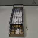 Upgraded Extended Length Shower Organizer with Hooks, Rustproof Shampoo Soap Holder, Large Hanging Bathroom Caddy