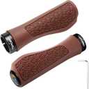 TOPCABIN Bicycles Handlebar Grips, Aluminum Lock-on Ergonomic Bike Grips, Cushion Vibrations Comfort Bike Handlebar Grips, Mountain MTB BMX Bicycles Grips for Scooter