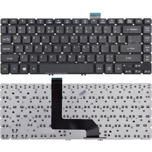 TLBTEK Keyboard Replacement Without Backlight Compatible with Acer Aspire M5-481 M5-481G M5-481PT M5-481PTG M5-481T M5-481TG M3-481 Series Laptop L45090-B31 L45090-001 2B-BBU01Q100 2B-ABU07Q100