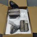 Danya B. DS781 Decorative Rustic Bookshelf Decor - Birds on Books Bookend Set - Bronze