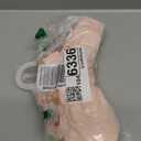 Hudson Baby Infant and Toddler Girls Cotton Dress and Cardigan Set (9-12 Months, Peach Love and Flowers)