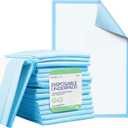 Dynarex Disposable UnderPad, 17" x 24", 22g, 100 Count, Medical-Grade Incontinence Bed Pad to Protect Sheet, Mattresses, and Furniture