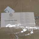 CASAAGUSTO Queen Comforter Set, 7 Pieces Sage Green Seersucker Bed in a Bag Queen Size Soft All Seasons, Bedding Sets with Comforter, Flat Sheet, Fitted Sheet, 2 Pillow Shams, 2 Pillowcases