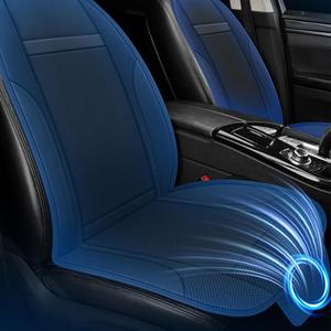 Cooling Car Seat Cushion Automotive Seat Cover Pad-Air Conditioned Air Circulation 12V Ventilated Summer Cooler for Car SUV Truck Universal Fit, 1 Pack